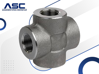 UNS S31603 Threaded Cross